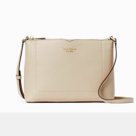 kate spade Handbags - Kate Spade Harlow Crossbody Warm Beige